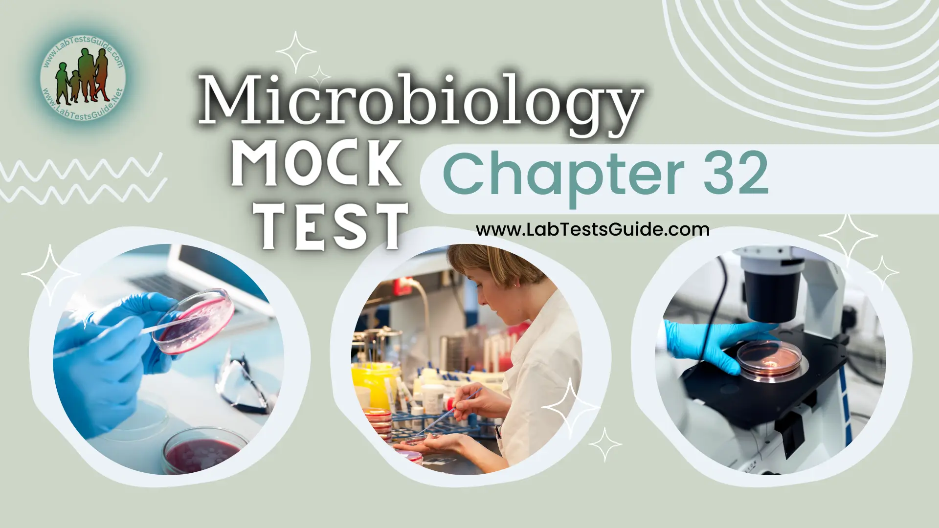 Microbiology Mcqs Mock Test Chapter Lab Tests Guide