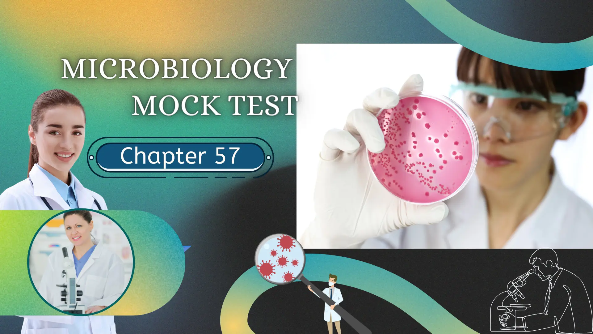 Microbiology Mcqs Mock Test Chapter Lab Tests Guide