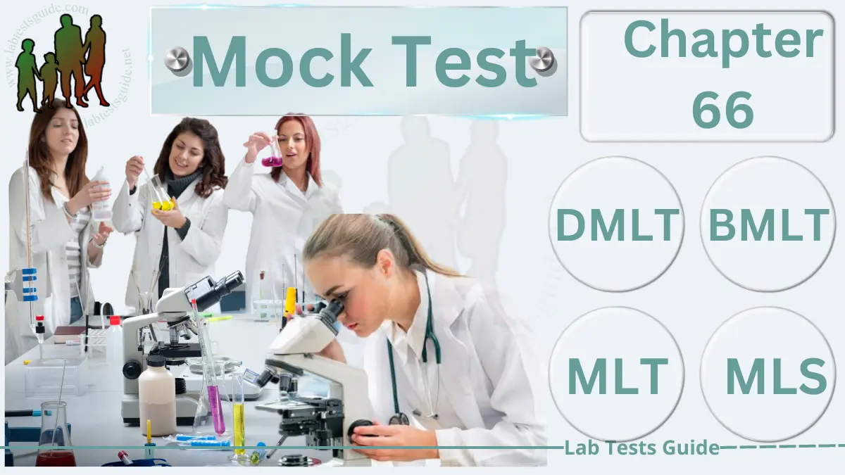 Mcqs Mock Test For Lab Technicians And Technologists Chapter Lab