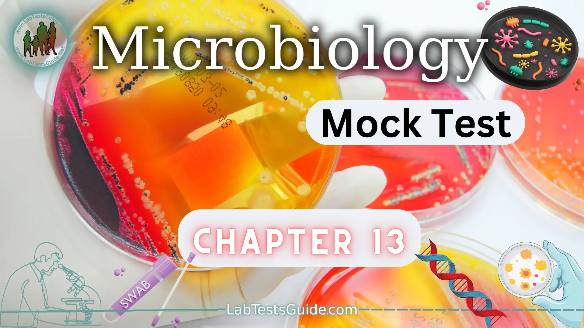 Microbiology Mcqs Mock Test Chapter 13 Lab Tests Guide 5400