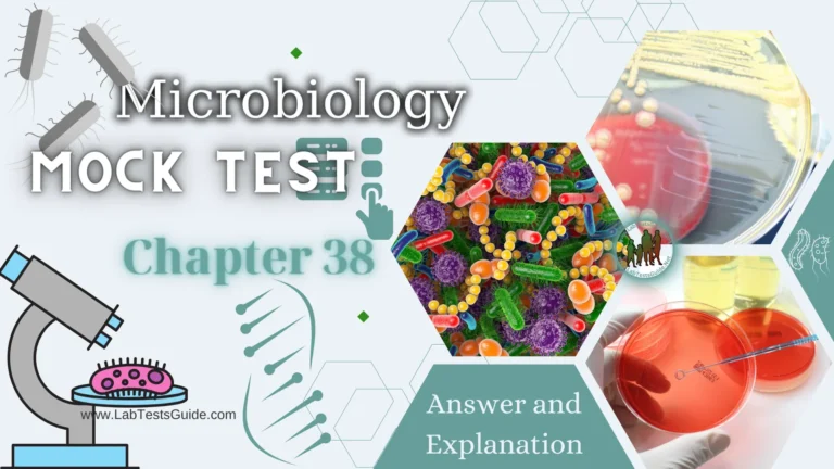 Microbiology MCQs Mock Test Chapter 38