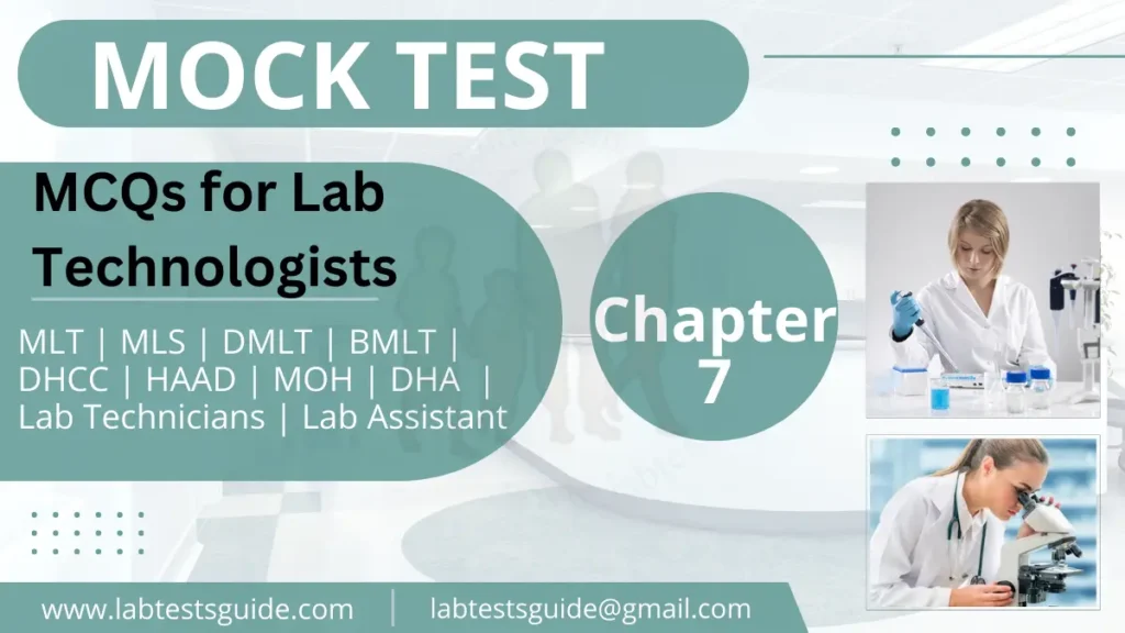 MCQs Mock Test for Lab - Chapter 7