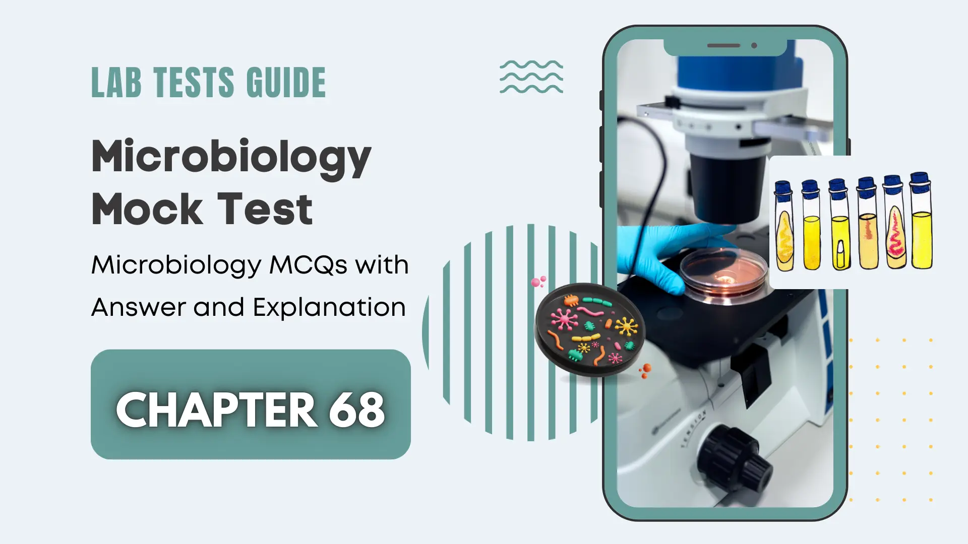 Microbiology Mcqs Mock Test Chapter 68 Lab Tests Guide 0128